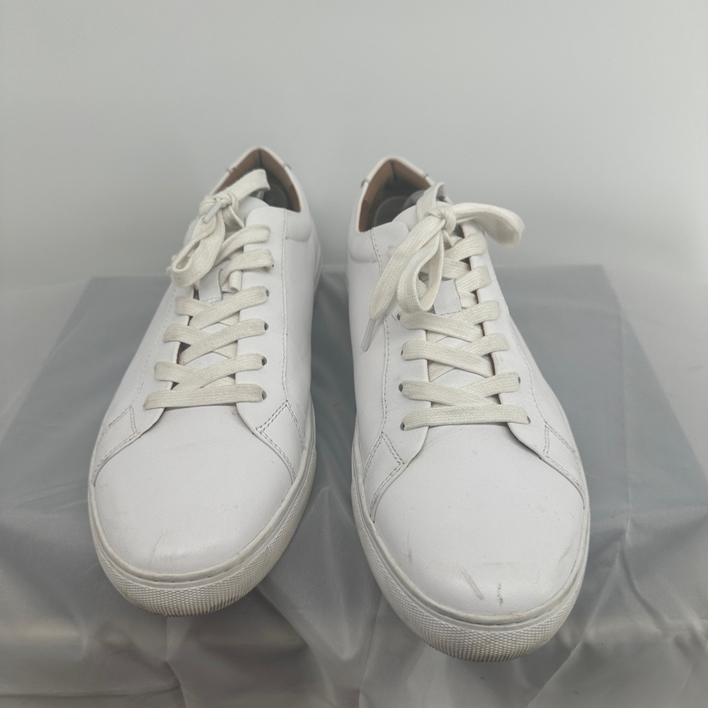 New Republic By Mark Monairy Size 10.5 White Shoe